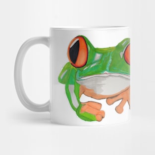 Green Tree Frog Mug